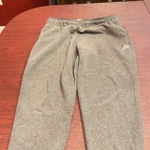 Reebok Gray Sweatpants